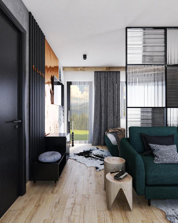 Alpina Residence & Kameralne Spa Буковина-Татшаньска Экстерьер фото