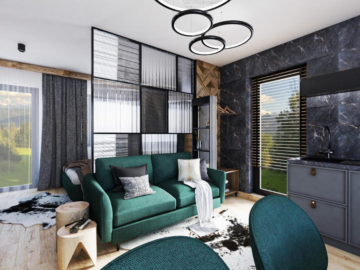 Alpina Residence & Kameralne Spa Буковина-Татшаньска Экстерьер фото