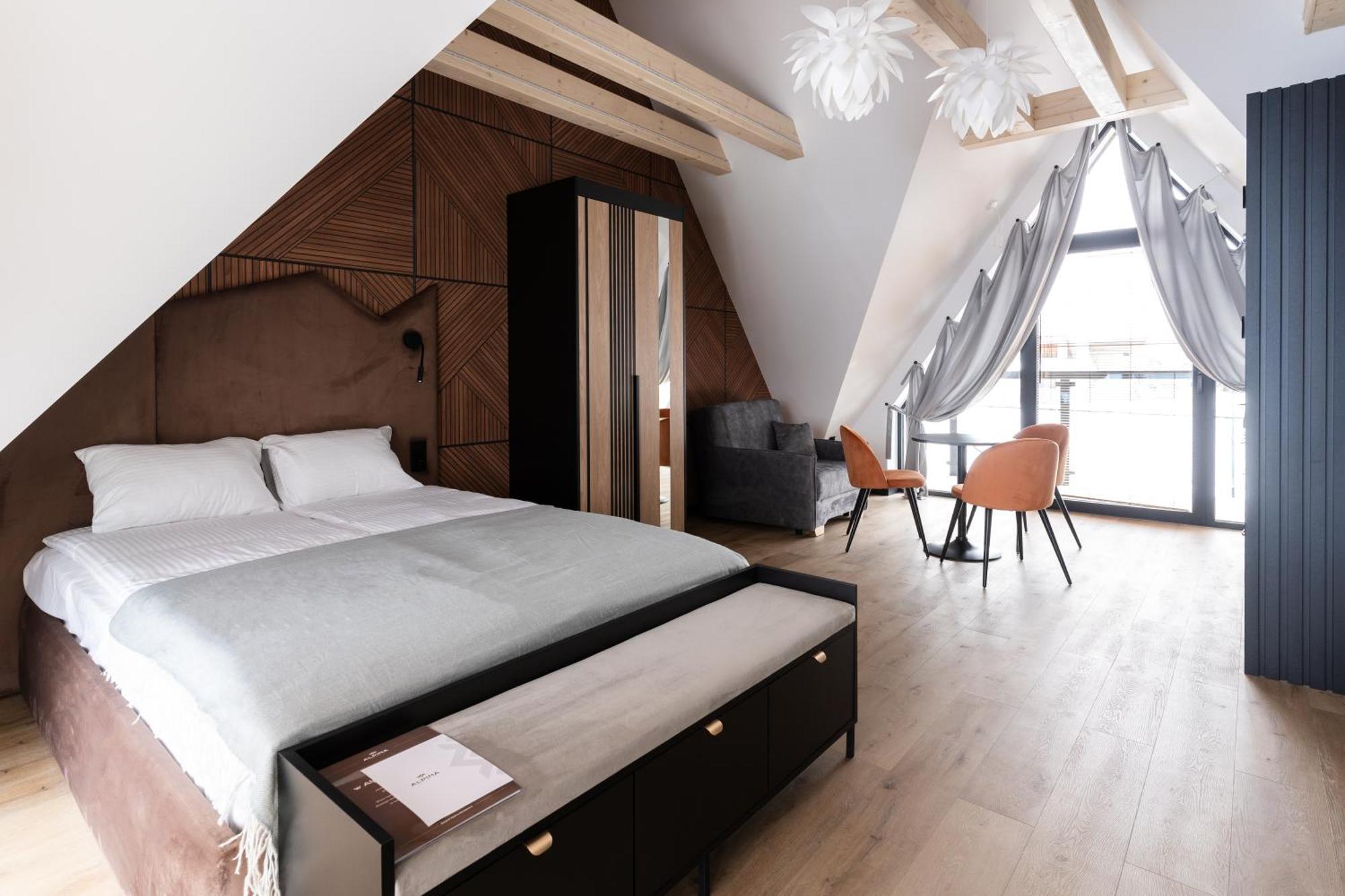 Alpina Residence & Kameralne Spa Буковина-Татшаньска Экстерьер фото