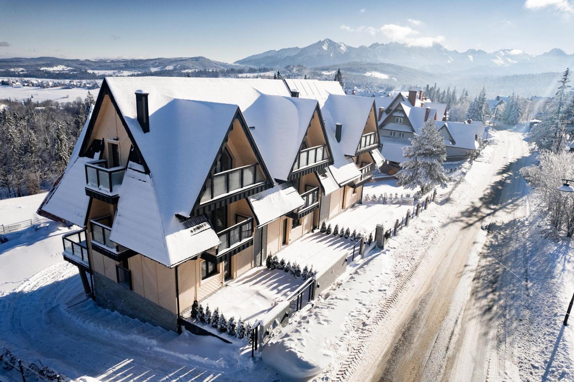 Alpina Residence & Kameralne Spa Буковина-Татшаньска Экстерьер фото